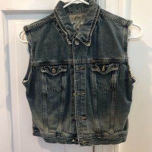 Calvin Klein Jean Vest